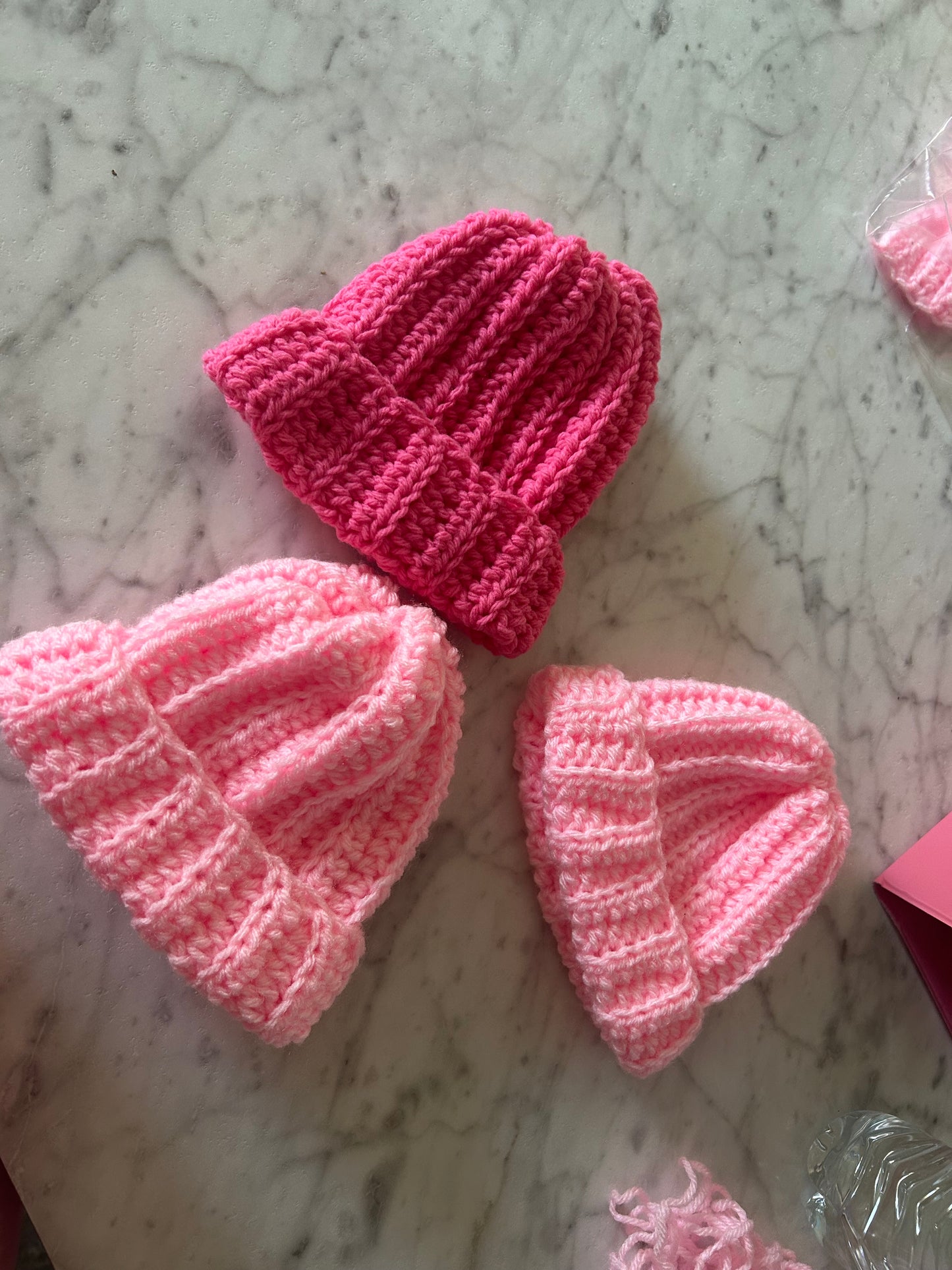 Baby girl beanies