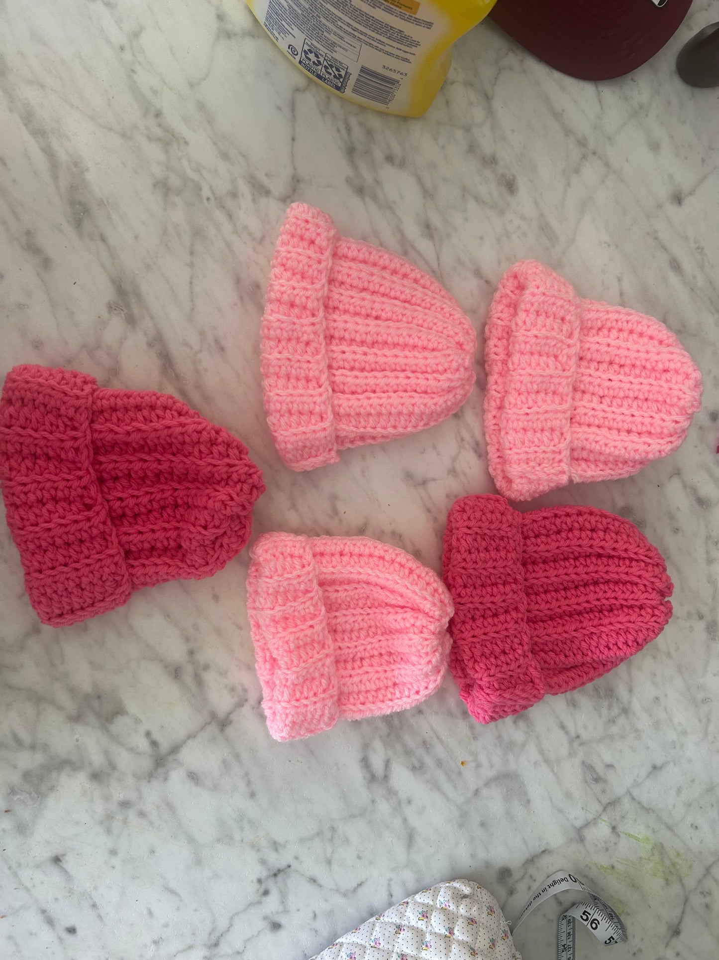 Baby girl beanies