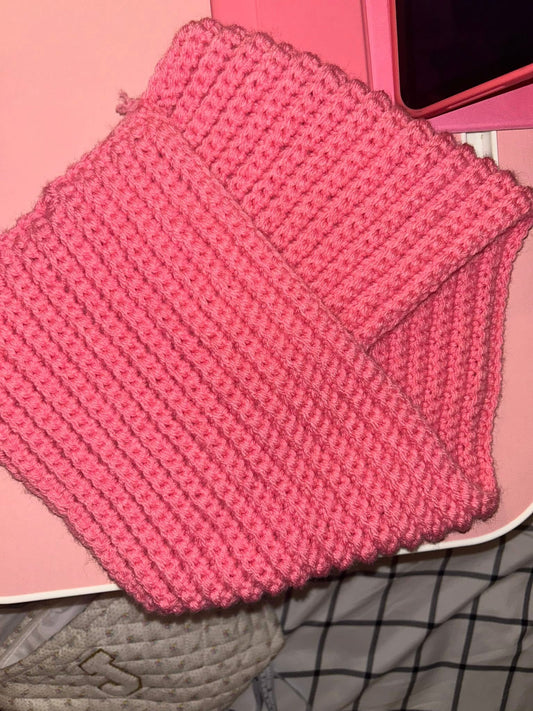 Winter neck scarf